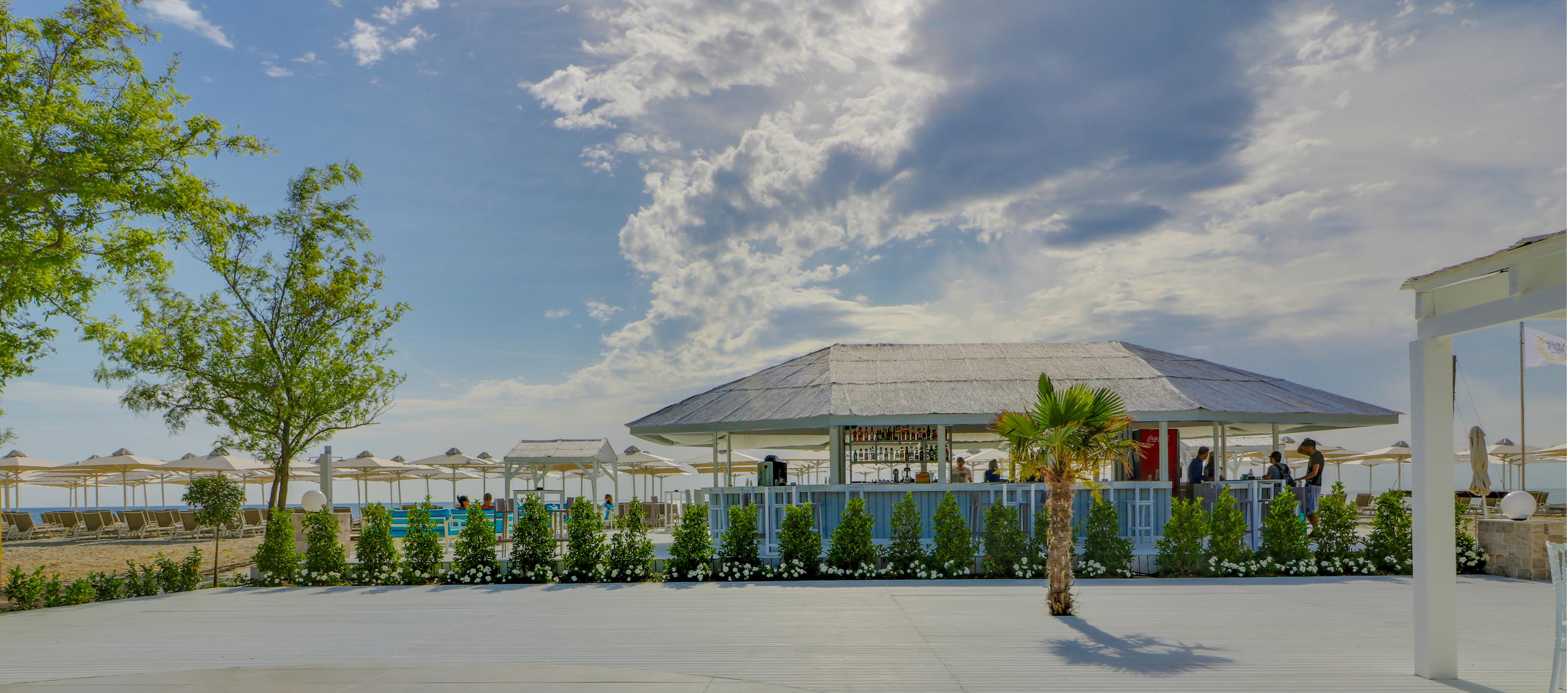 Olympian Bay Grand Resort Лептокария Экстерьер фото